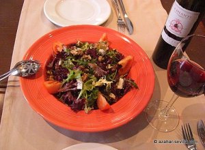 gorgonzola-walnut-salad