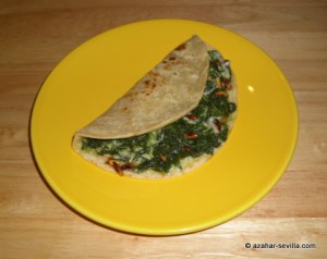 spinach rollup