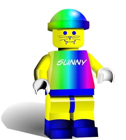 lego sunny