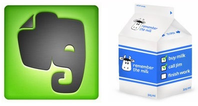 evernote milk