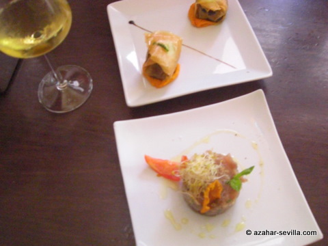 soravito tuna morcilla