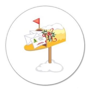 christmas mailbox