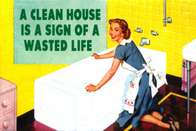 clean house