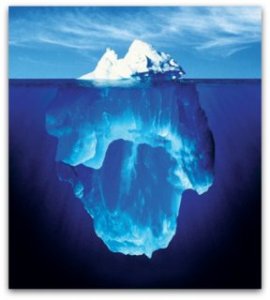 tip of the iceberg