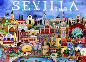 sevilla poster