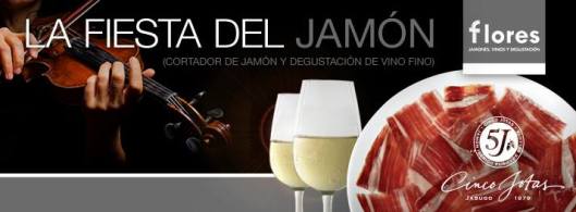 fiesta jamon vino