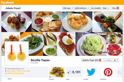 sevilla tapas fb page