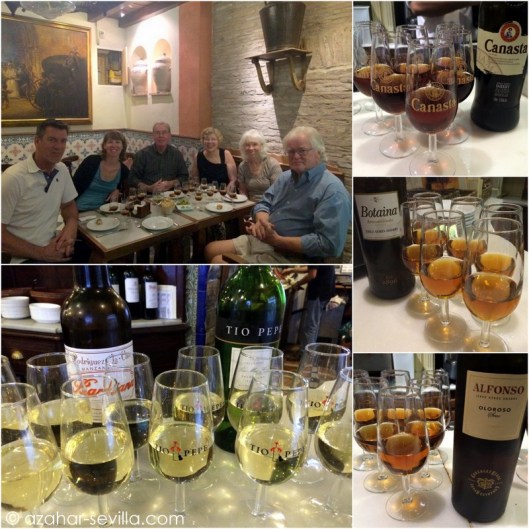 monday sherry tour