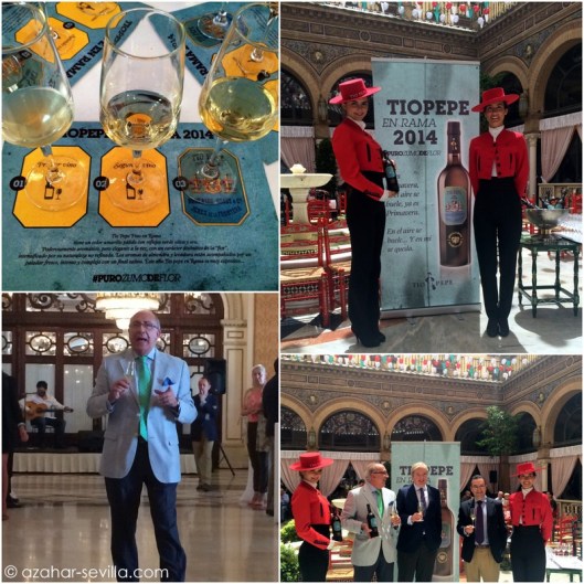 tio pepe en rama 2014