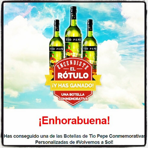 tio pepe prize