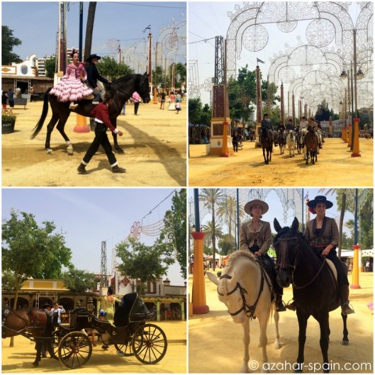 feria jerez by day
