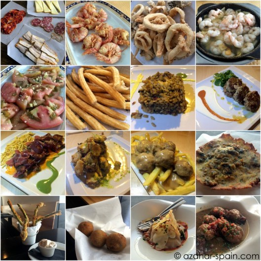 tapas in jerez