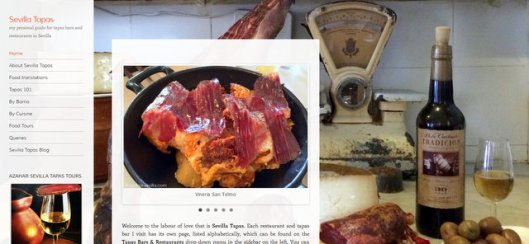 new look sevilla tapas