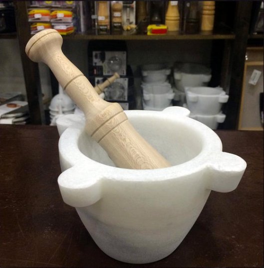 mortar pestle