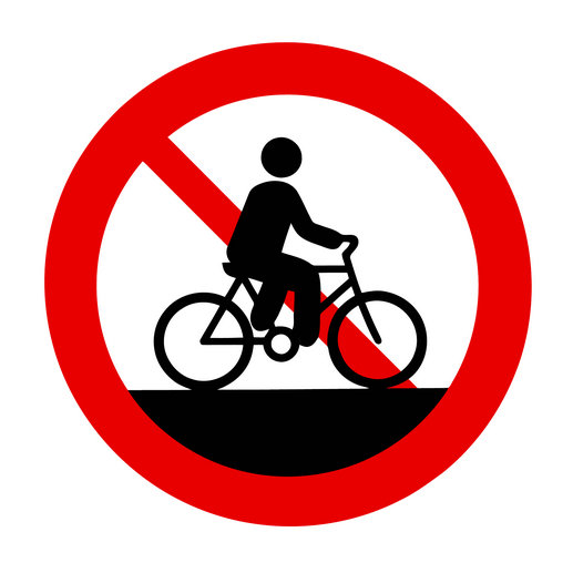 no cycling