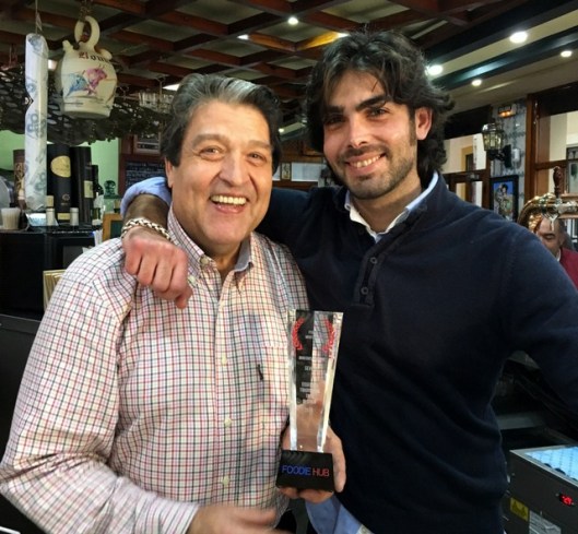 Pedro and Alejandro Romero