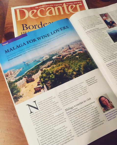 decanter malaga