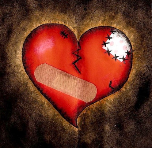 broken hearted