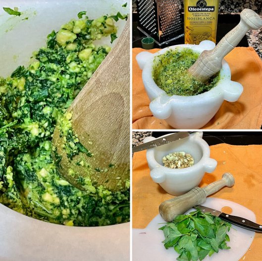 almond pesto