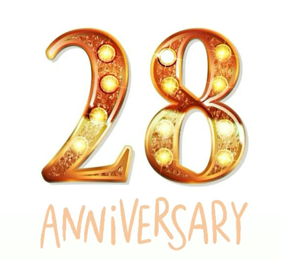28 anniversary