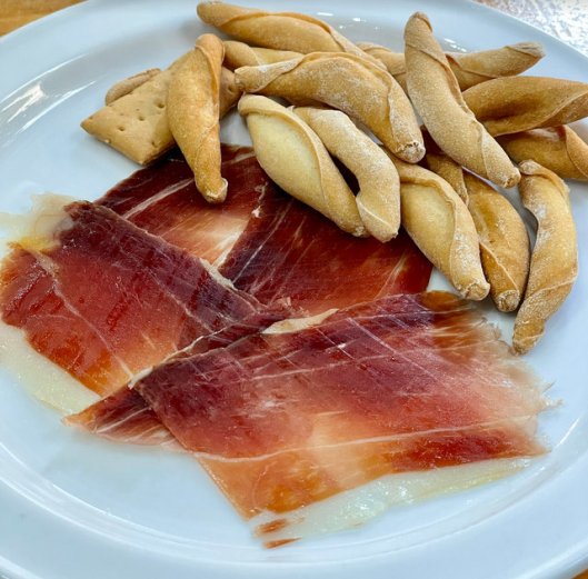 emergency jamón