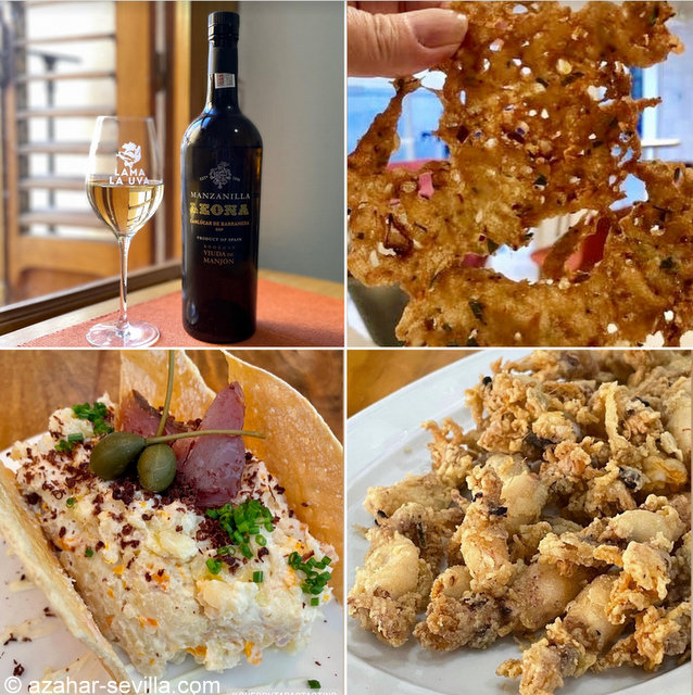 sherry tapas tasting