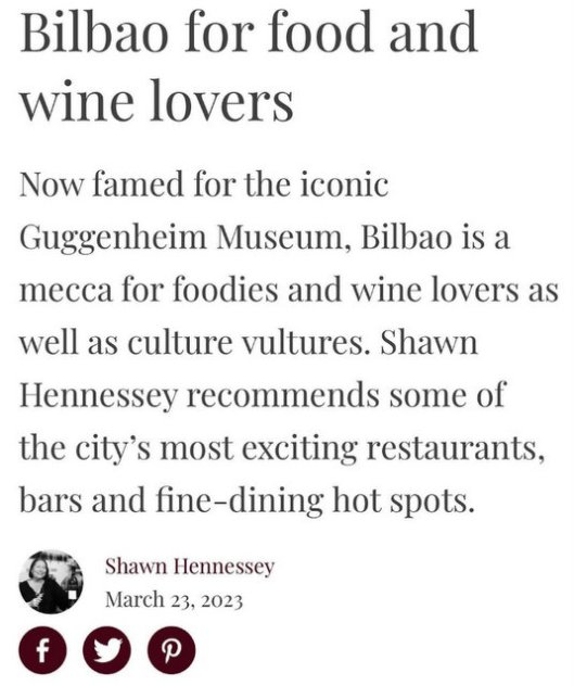 bilbao restaurants