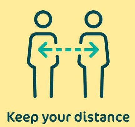 keep distance