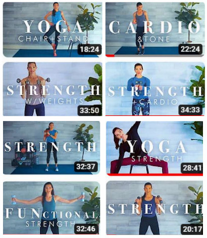 more workouts