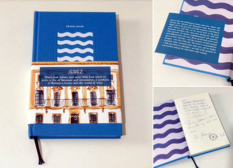 jerez travel book