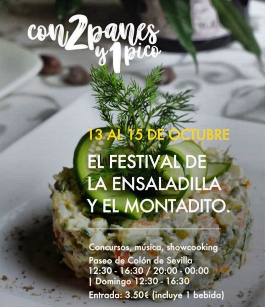 festival ensaladilla montadito