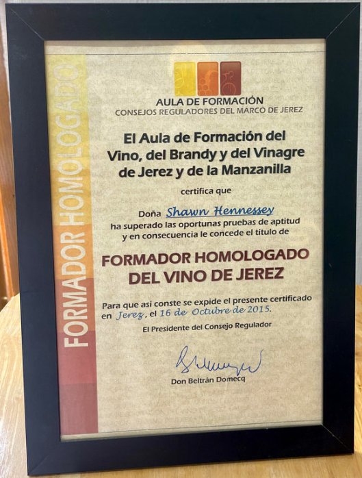 sherry educator 8th anniversary