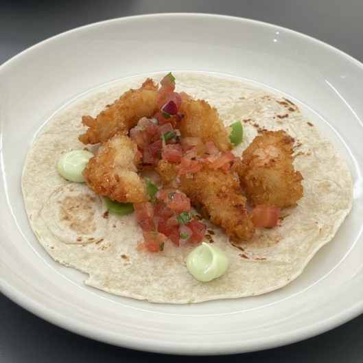 gamba taco